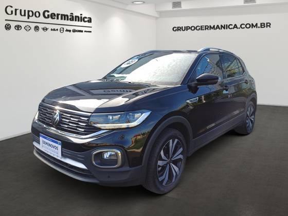 VOLKSWAGEN T-CROSS 1.4 250 TSI TOTAL FLEX HIGHLINE AUTOMÁTICO